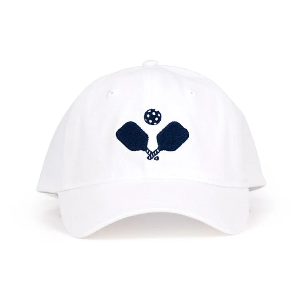 Women's Heads Up Pickleball Hat White