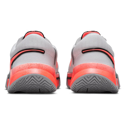 Women's Zoom GP Challenge 1 Premium Tennis Shoes White and Hot Lava