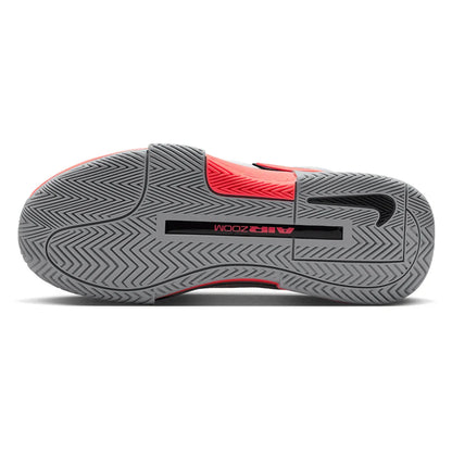 Women's Zoom GP Challenge 1 Premium Tennis Shoes White and Hot Lava