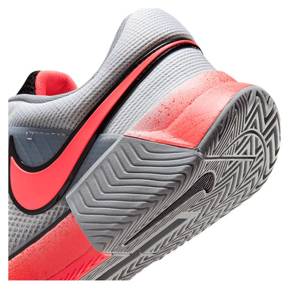 Women's Zoom GP Challenge 1 Premium Tennis Shoes White and Hot Lava