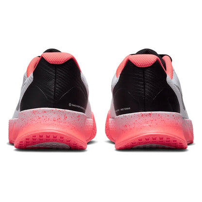 Women's Vapor Lite 3 Premium Tennis Shoes White and Hot Lava