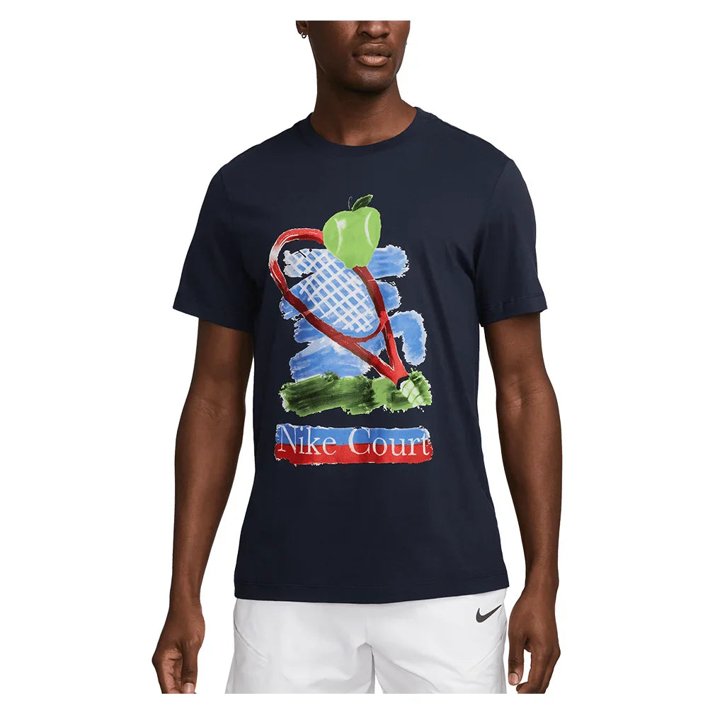 Men's New York Court Tennis Tee