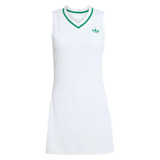 Women's Wow Pro Tennis Dress White
