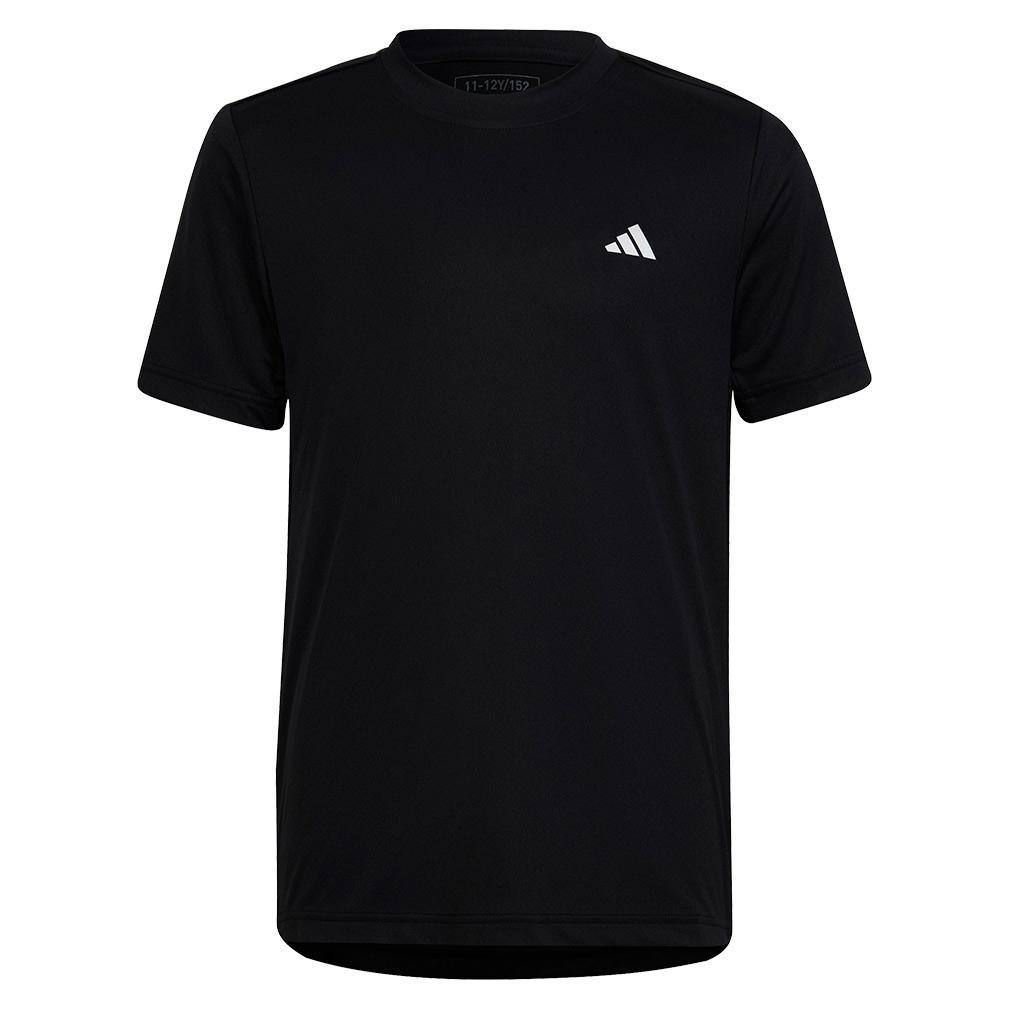 Boys' Club Tennis T-Shirt Black