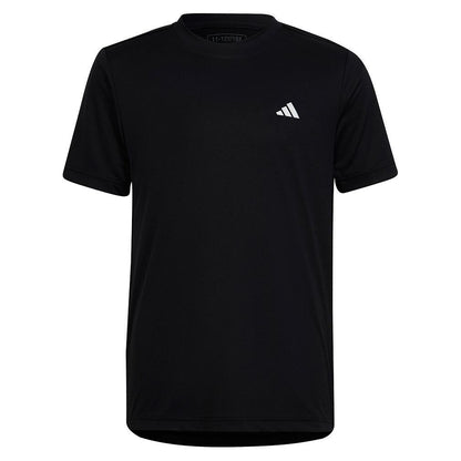 Boys' Club Tennis T-Shirt Black