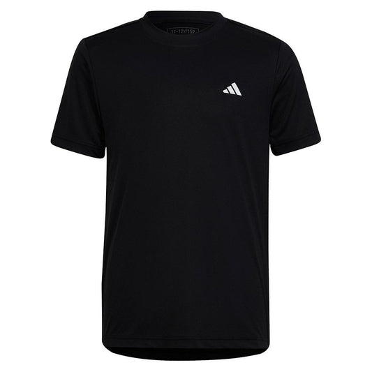 Boys' Club Tennis T-Shirt Black