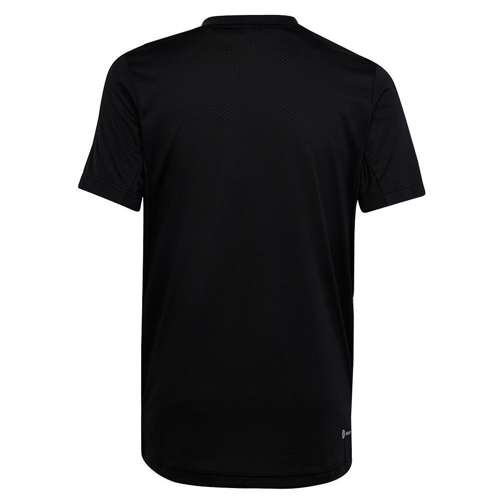 Boys' Club Tennis T-Shirt Black