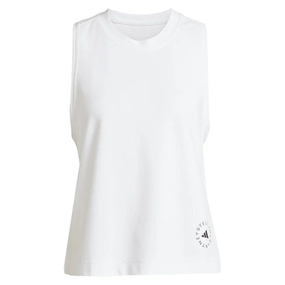 Women's Stella McCartney Logo Tank Top White