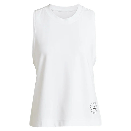 Women's Stella McCartney Logo Tank Top White