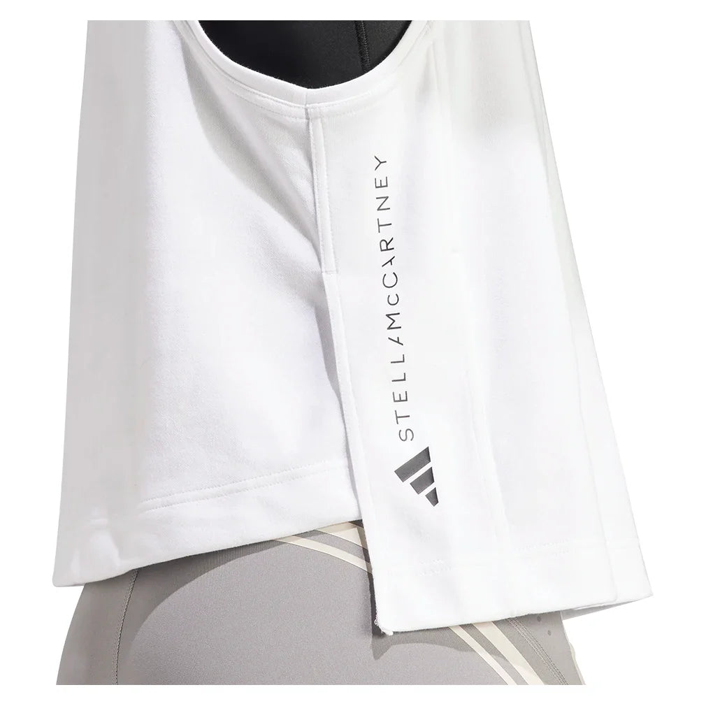 Women's Stella McCartney Logo Tank Top White