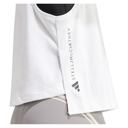 Women's Stella McCartney Logo Tank Top White