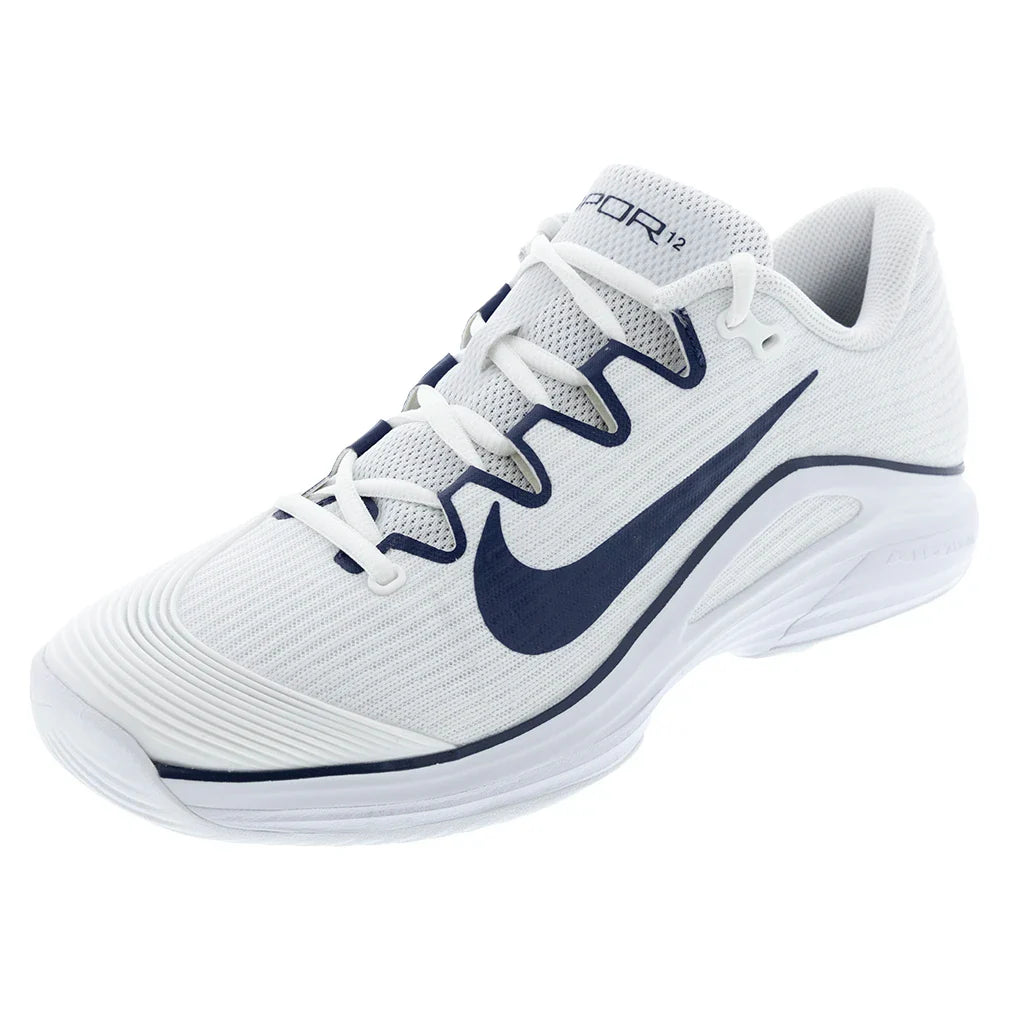 Men's Vapor 12 PRM Tennis Shoes White