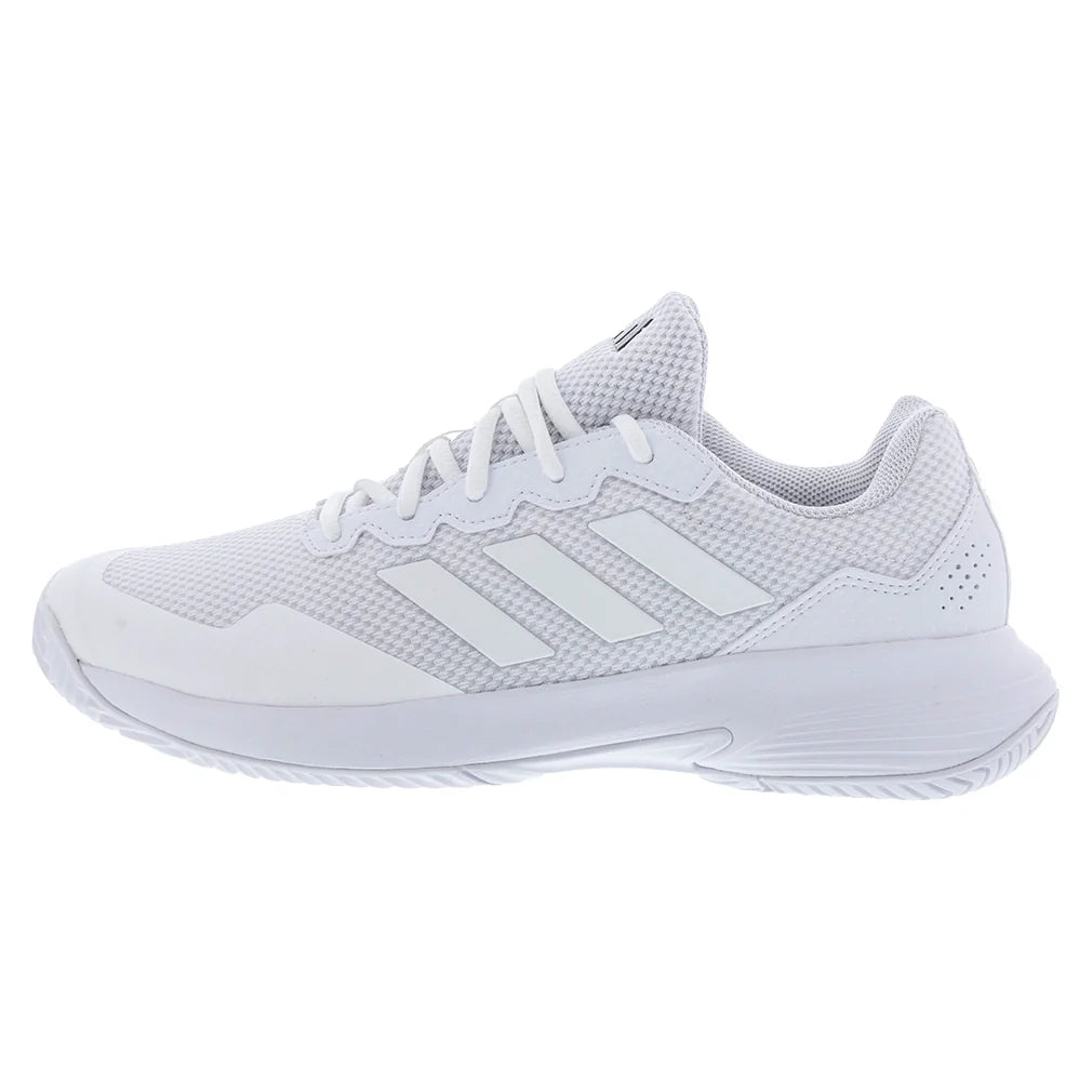 Mens Gamecourt 2 Tennis Shoes White