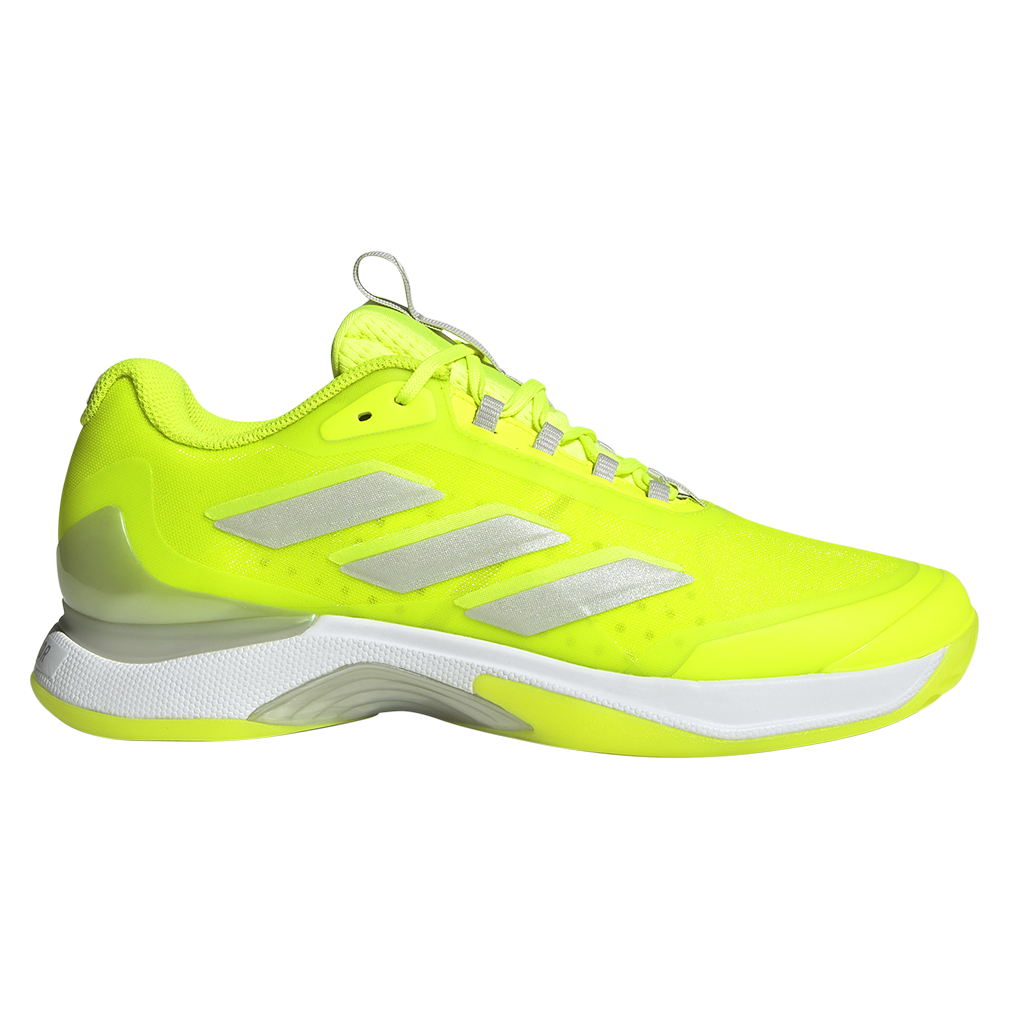 Women's Avacourt 2 Tennis Shoes Lucid Lemon and White