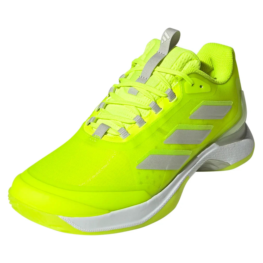 Women's Avacourt 2 Tennis Shoes Lucid Lemon and White