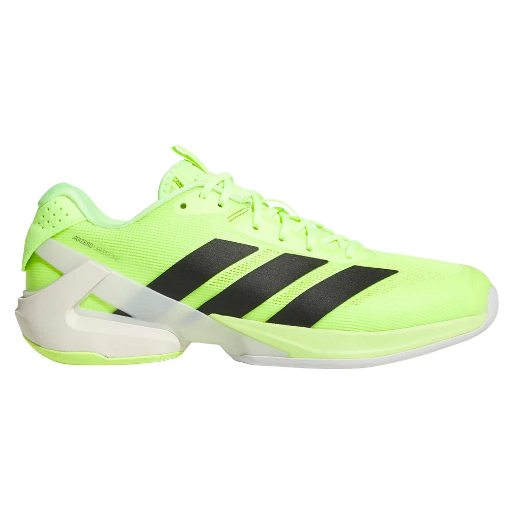 Men's Adizero Ubersonic 5 Tennis Shoes Lucid Lemon and Core Black
