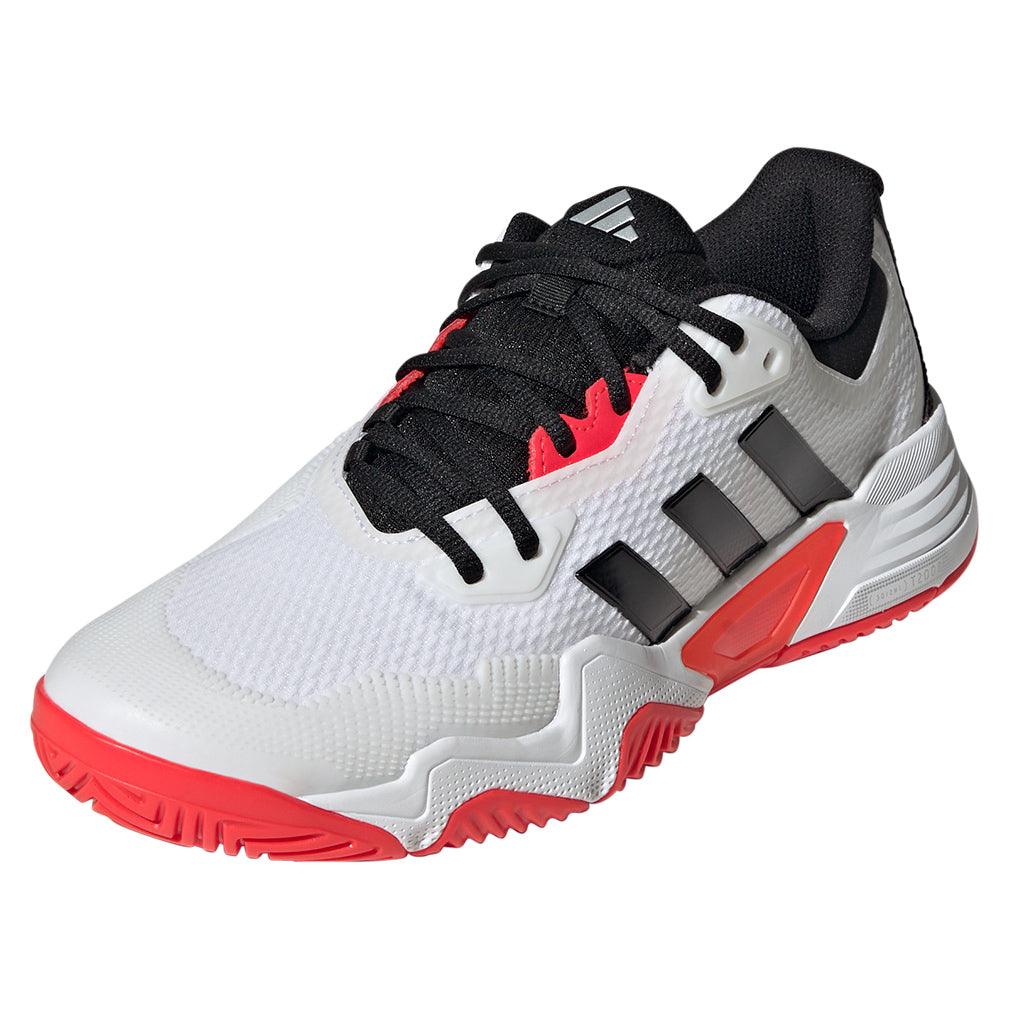 Men's Solematch Control 2 Tennis Shoes White and Core Black