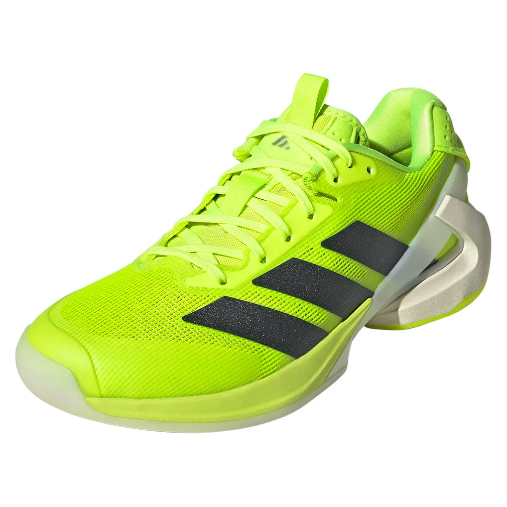 Women's Adizero Ubersonic 5 Tennis Shoes Lucid Lemon and Powder Yellow