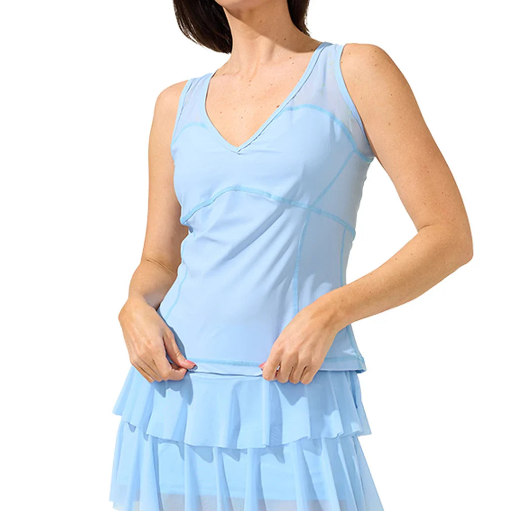 Women's It's Hot In Here Tennis Tank Global