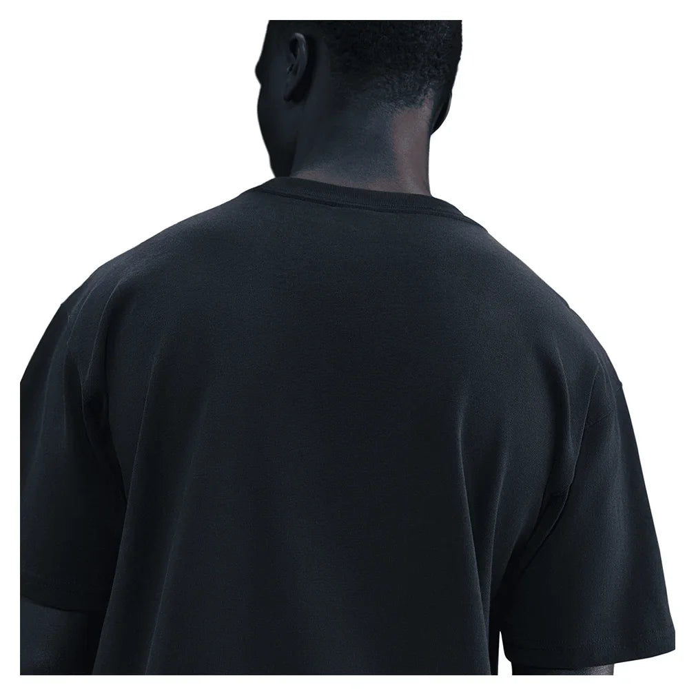 Men's Qinwen Zheng Tennis T-Shirt Black