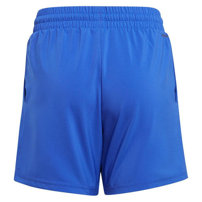 Boys' Club 3 Stripe Tennis Short Lucid Blue