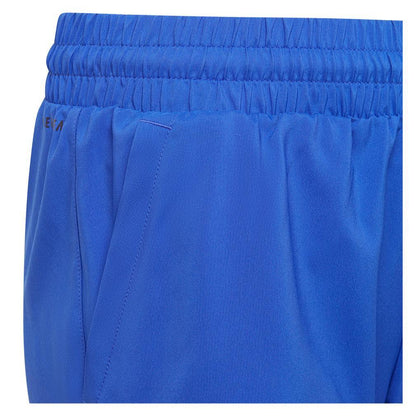 Boys' Club 3 Stripe Tennis Short Lucid Blue