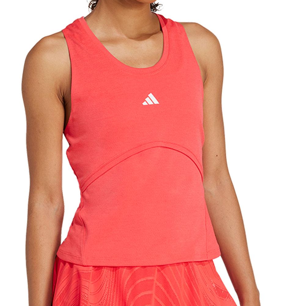 Women's Climacool Pro Y Tennis Tank Semi Lucid Red