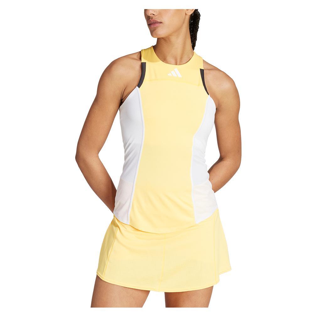 Women's Heat.RDY Y Pro Tennis Tank Spark and White