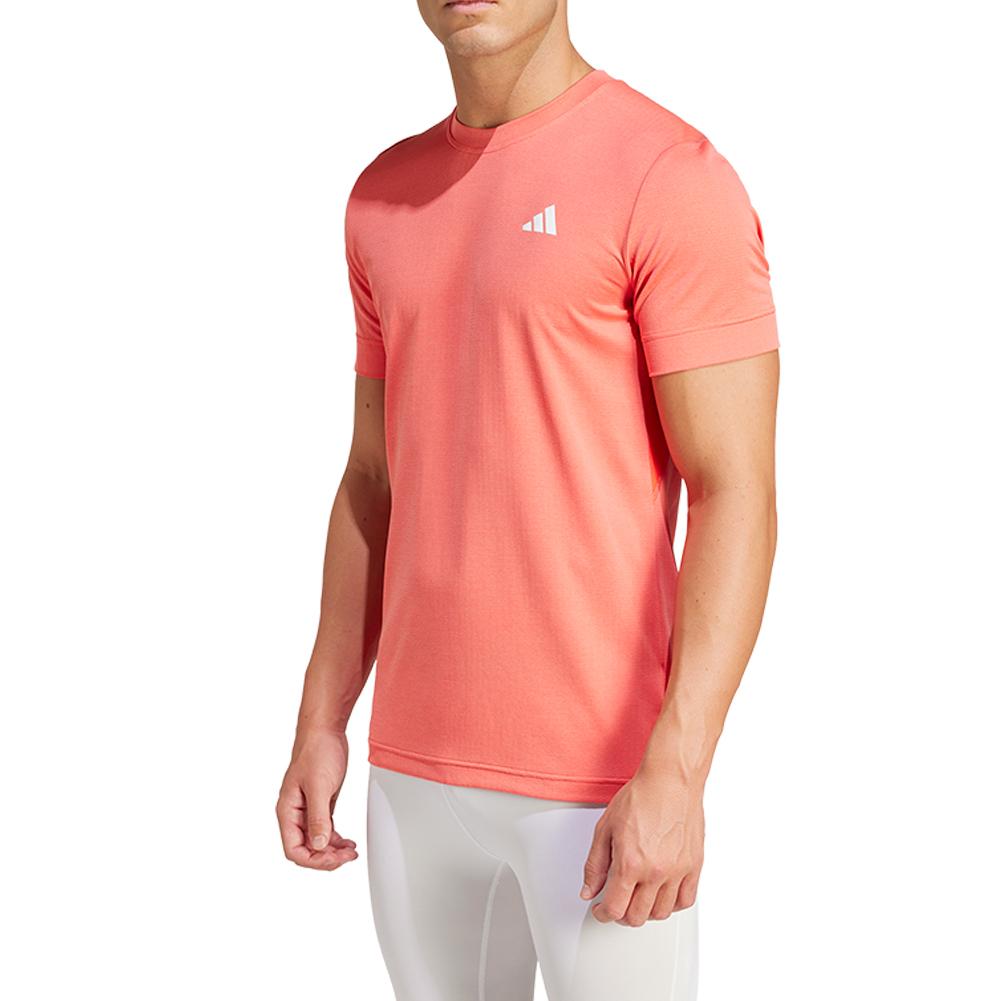 Men's Freelift Tennis Top Preloved Scarlet and Bright Red