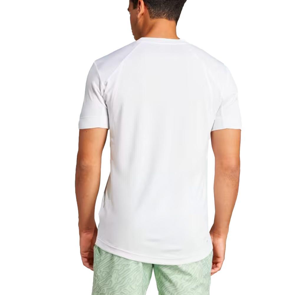 Men's Freelift Tennis Top White