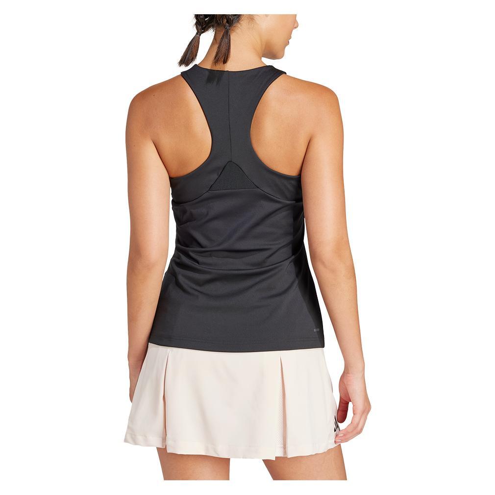 Women's Y Tennis Tank Black