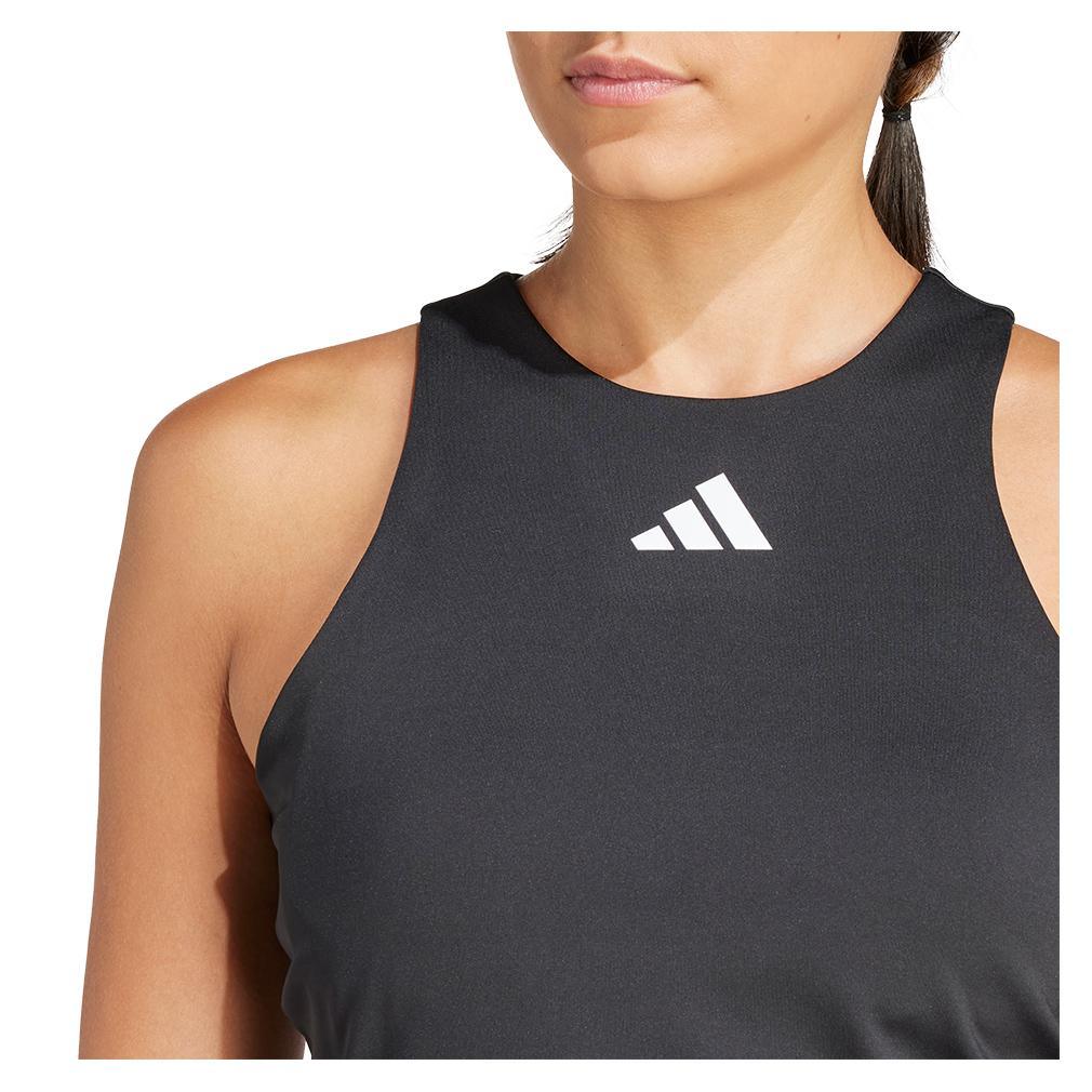 Women's Y Tennis Tank Black
