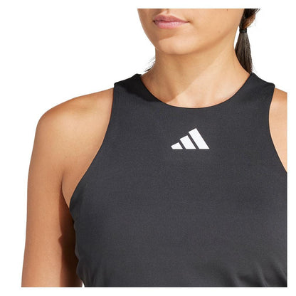 Women's Y Tennis Tank Black