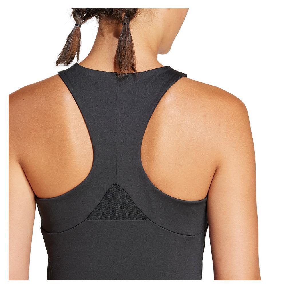 Women's Y Tennis Tank Black