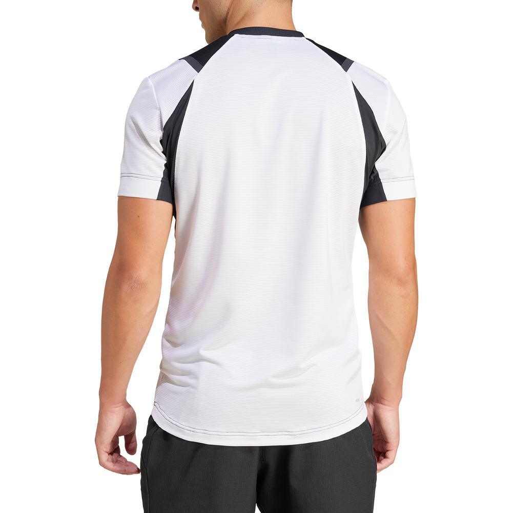 Men's Heat.RDY Freelift Pro Tennis Top Black and White