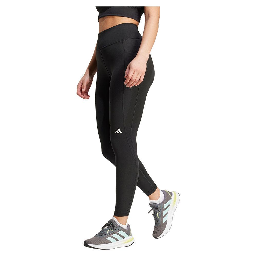 Women's Own the Run 7/8 Training Leggings Black