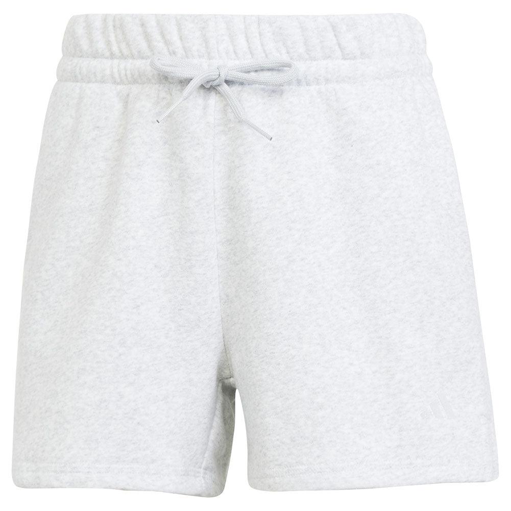 Women's Small Logo Feel Cozy Training Shorts Grey Heather
