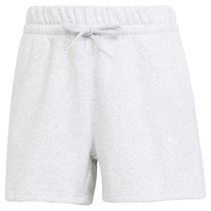 Women's Small Logo Feel Cozy Training Shorts Grey Heather