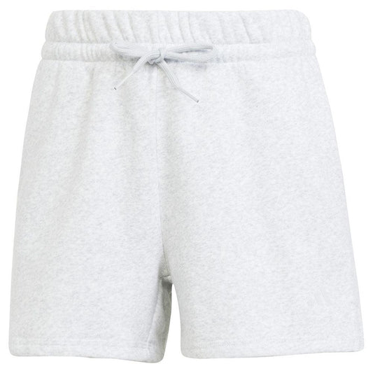Women's Small Logo Feel Cozy Training Shorts Grey Heather