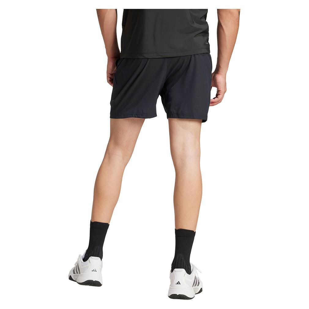 Men's Ergo 5in Tennis Shorts Black