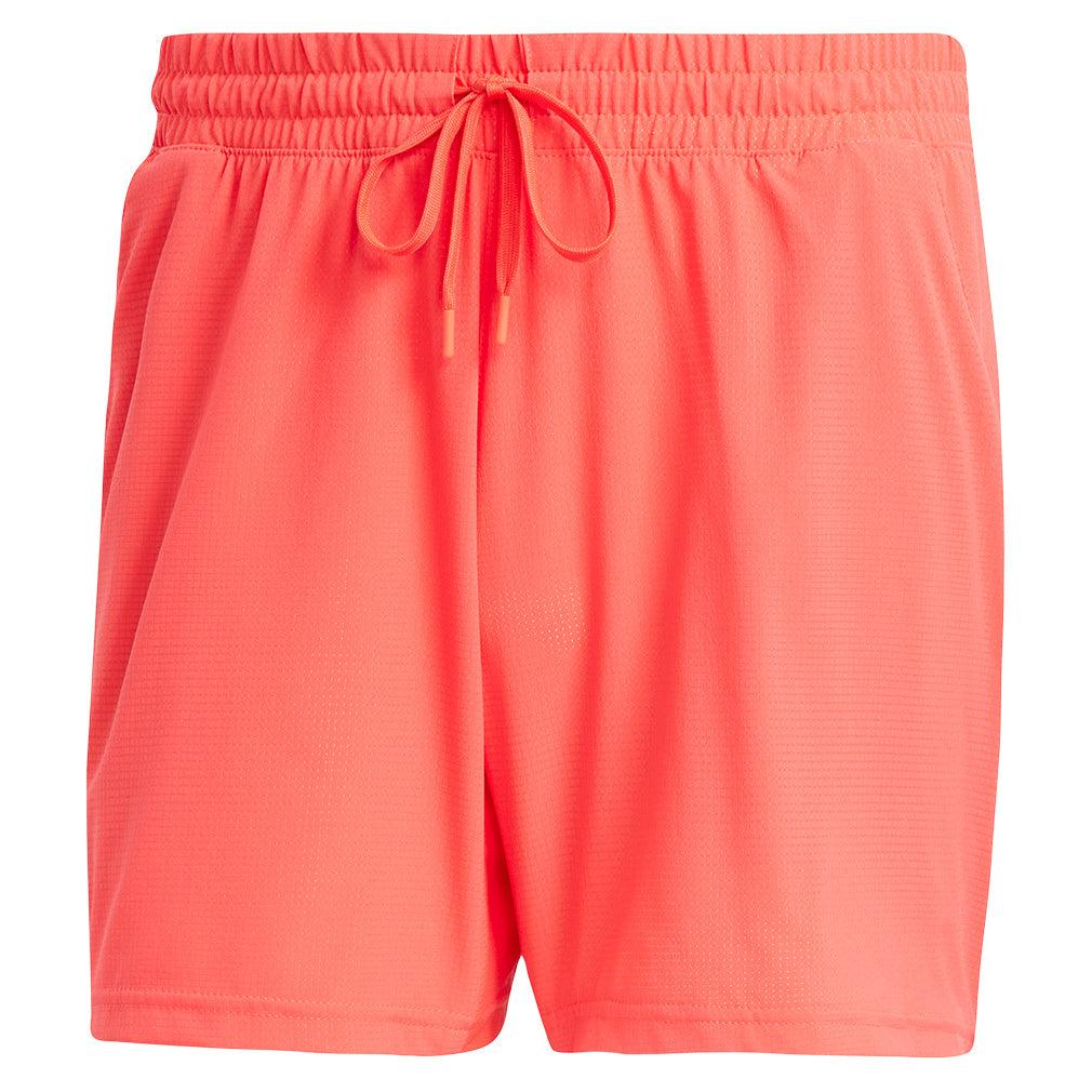 Men's Gameset Ergo 5in Tennis Shorts Semi Lucid Red