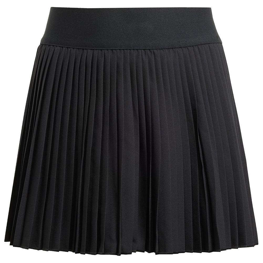 Girls' Club Pleated Tennis Skort Black