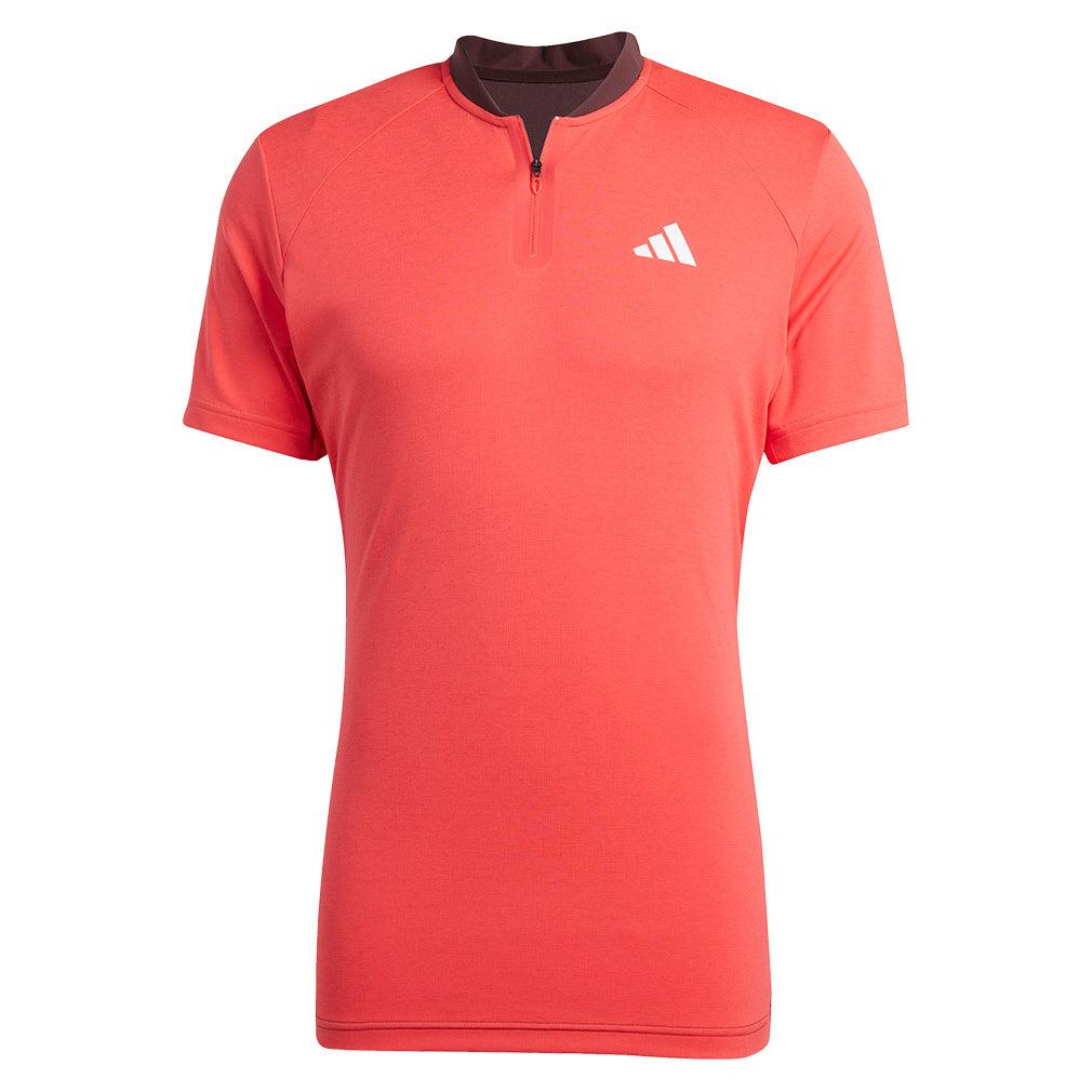 Men's Freelift Pro Tennis Polo Semi Lucid Red