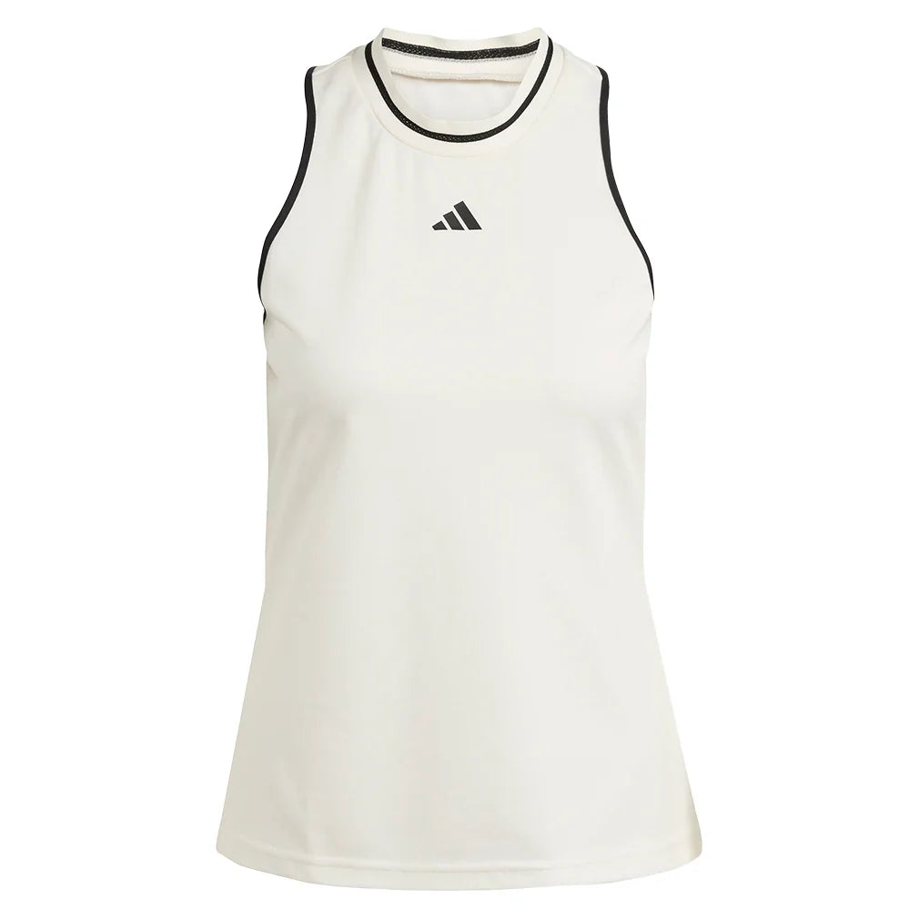 Women's Heritage Classic Tennis Tank Chalk White