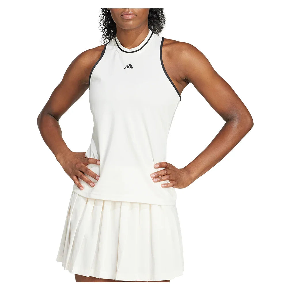 Women's Heritage Classic Tennis Tank Chalk White