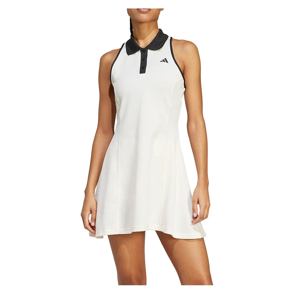 Women's Heritage Tennis Dress Chalk White