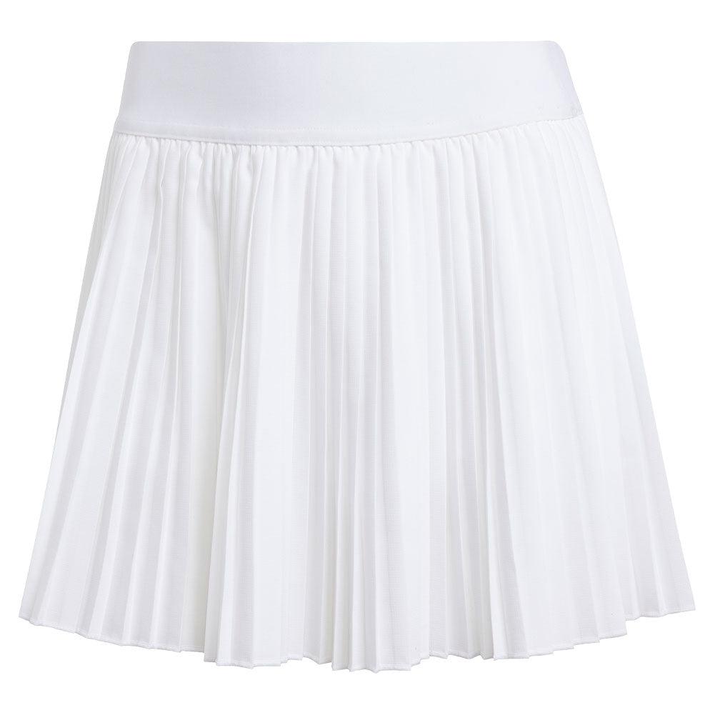 Women's Club Pleat Tennis Skort White