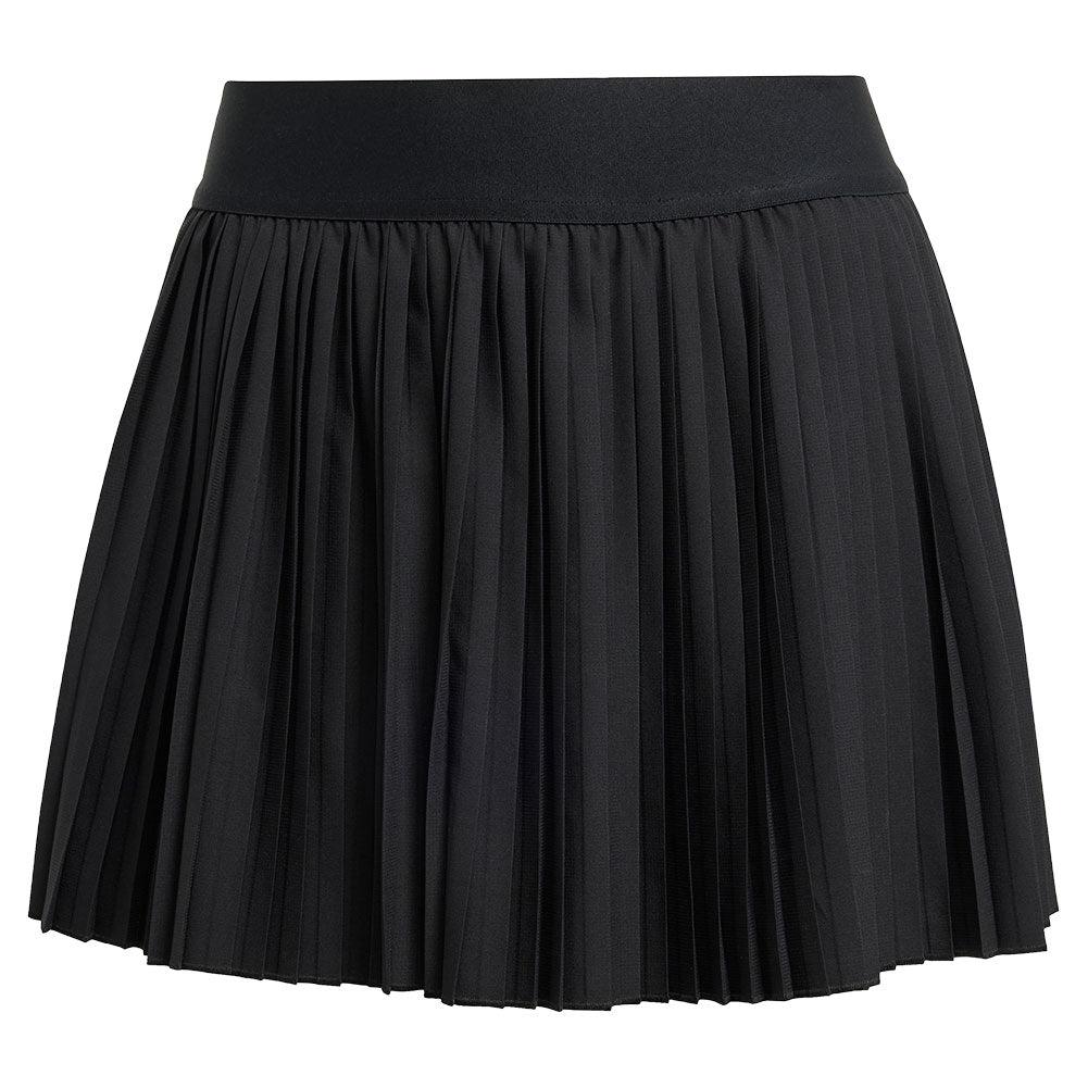 Women's Club Pleat Tennis Skort Black