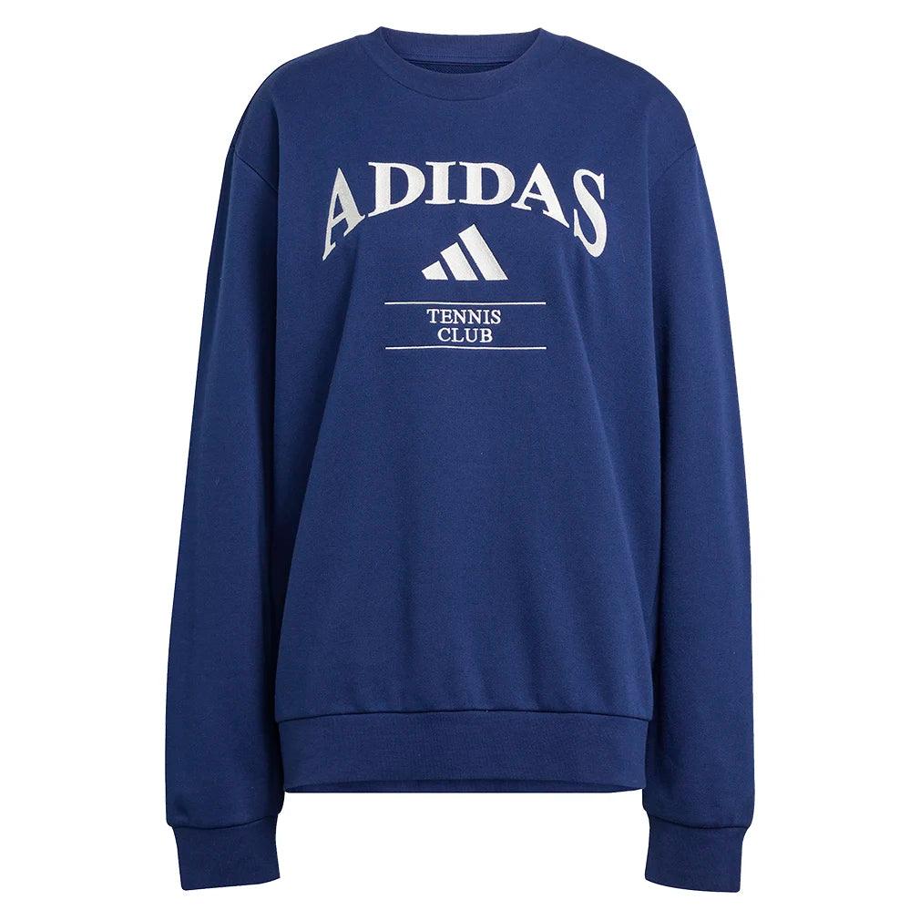 Men's Long Sleeve Heritage Graphic Tennis Top Dark Blue