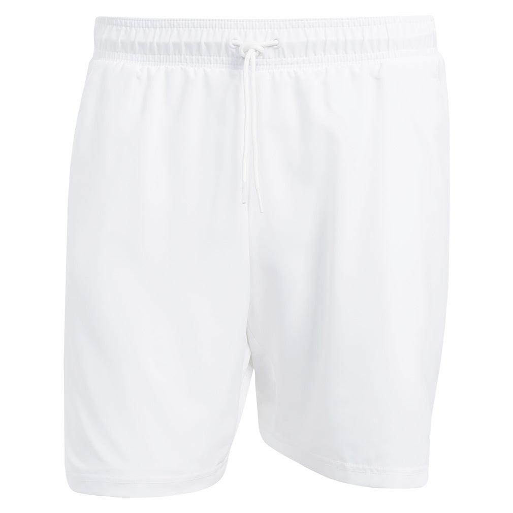 Men's Club Climacool 2in1 7" Tennis Shorts White